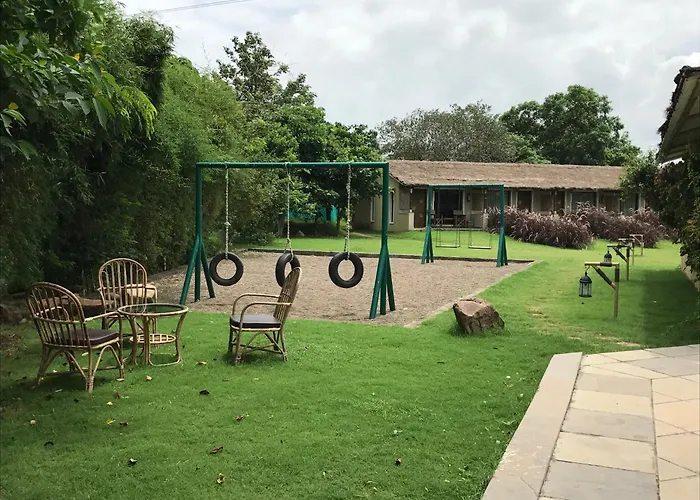 Asiatic Lion Lodge