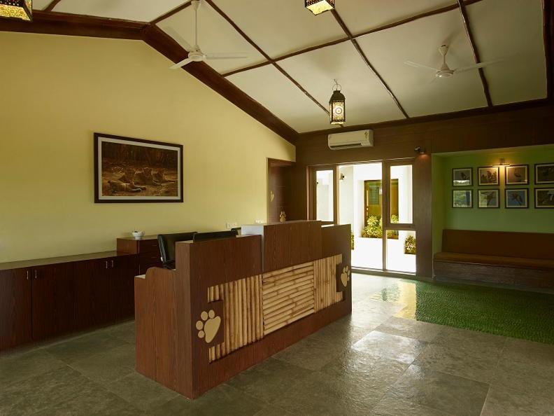 Lodge Asiatic Lion Sasan Gir